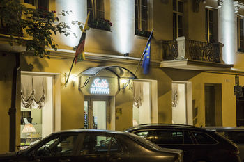 Hotel Front - Evening or Night